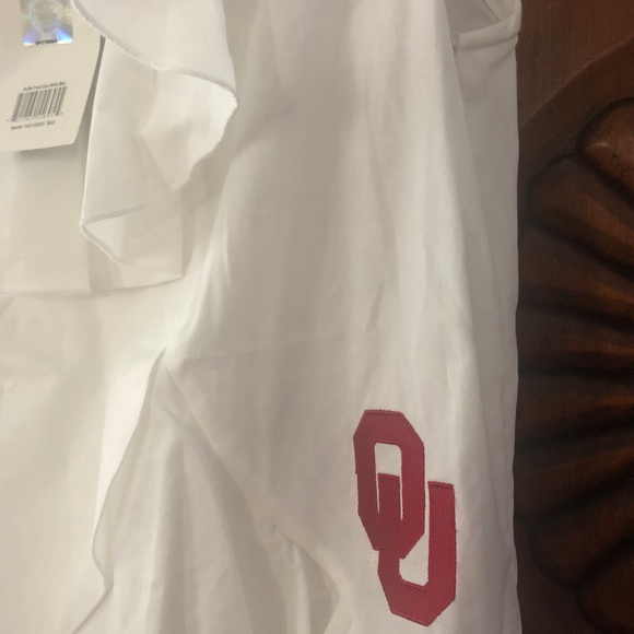 Meesh & Mia Ruffle Front Top - Picture 3 of 4